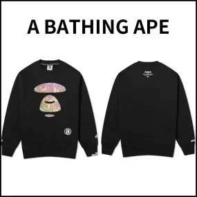 Cotton Oversized Long Sleeves by A BATHING APE