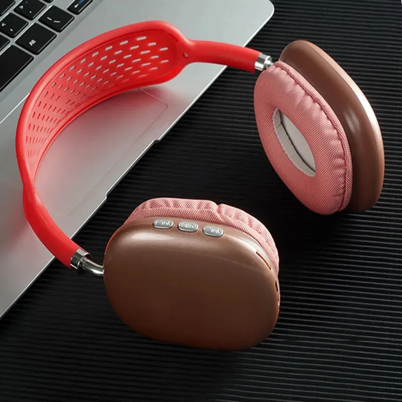 P9 Bluetooth Wireless Headphones with Mic