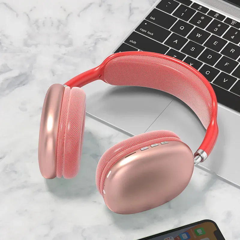 P9 Bluetooth Wireless Headphones with Mic