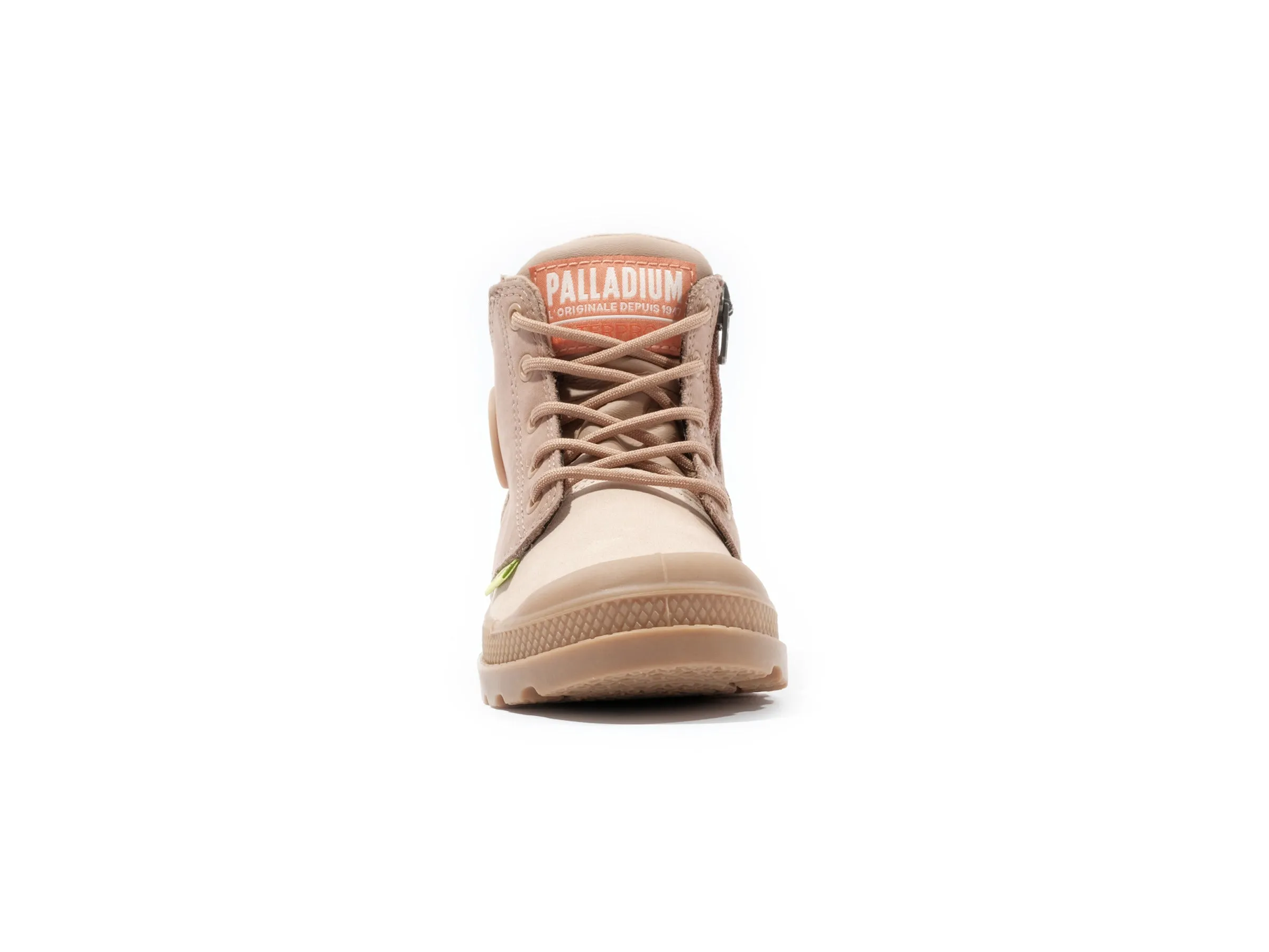 Pampa Hi Cuff Waterproof OZ in Beige Tan/Nude Brown