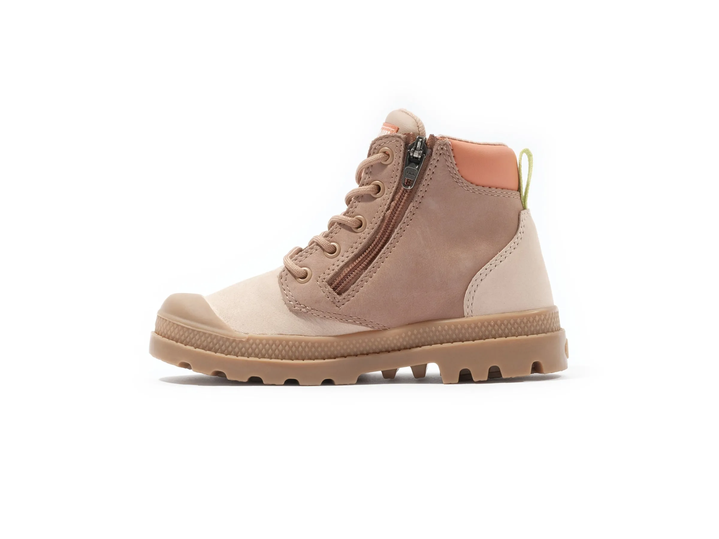 Pampa Hi Cuff Waterproof OZ in Beige Tan/Nude Brown