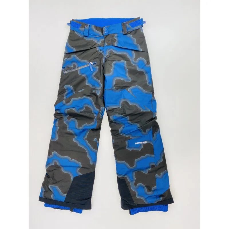 Second-Hand Boys' Patagonia Snowshot Ski Pants - Blue - M