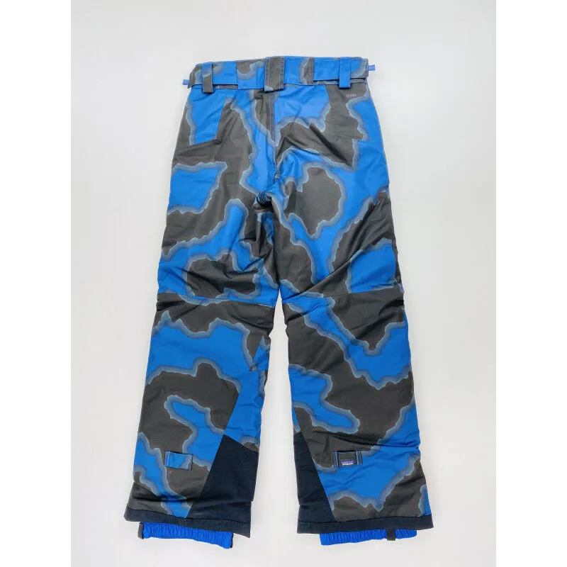 Second-Hand Boys' Patagonia Snowshot Ski Pants - Blue - M