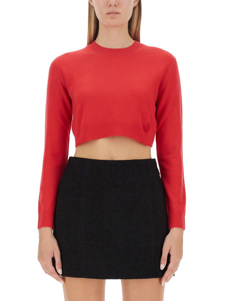 PATOU Cropped Shirt