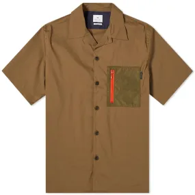 Paul Smith Stylish Vacation ShirtKhaki