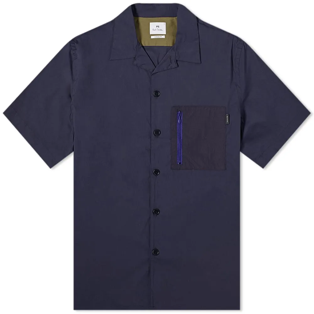 Paul Smith Utility Vacation ShirtNavy