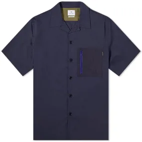 Paul Smith Utility Vacation ShirtNavy