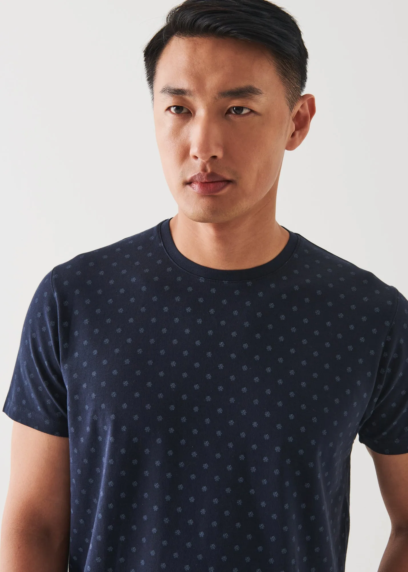 Cotton Stretch Printed T-Shirt