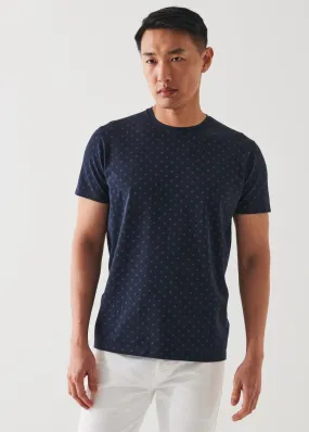 Cotton Stretch Printed T-Shirt