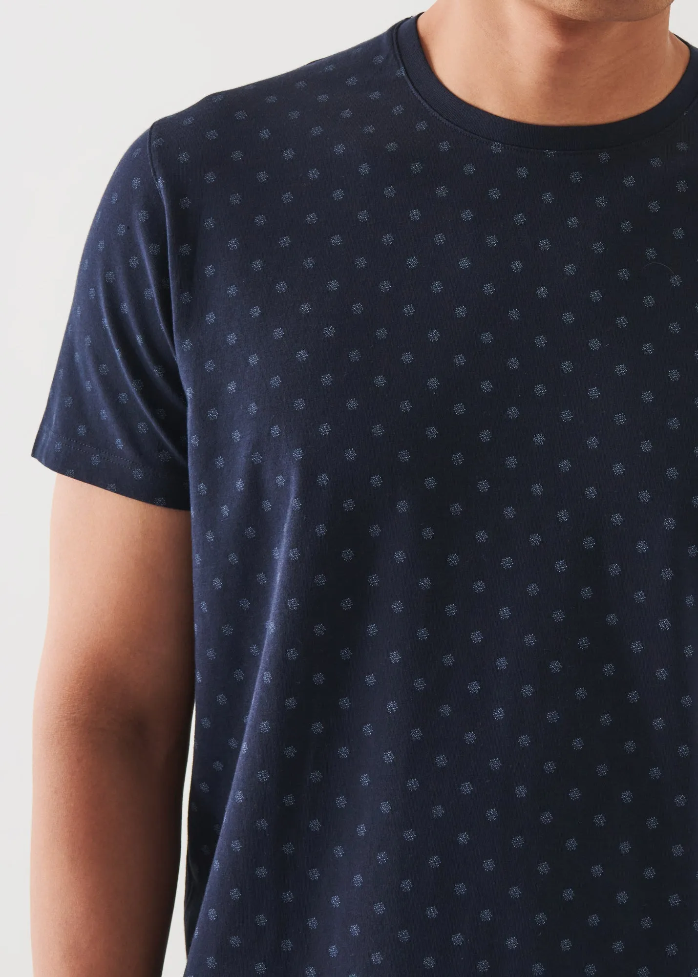 Cotton Stretch Printed T-Shirt