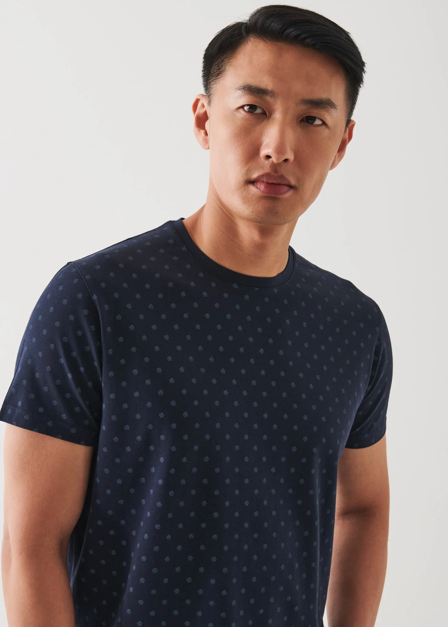 Cotton Stretch Printed T-Shirt