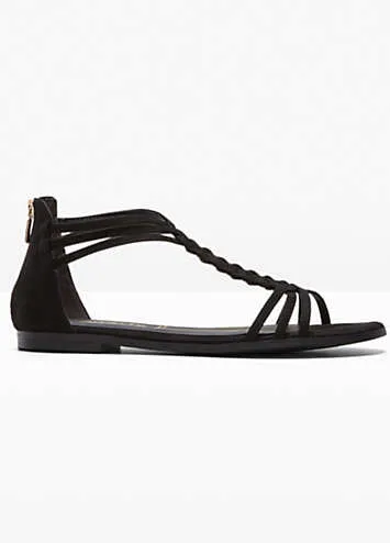 Tamaris Plaited Strap Sandals Look Again