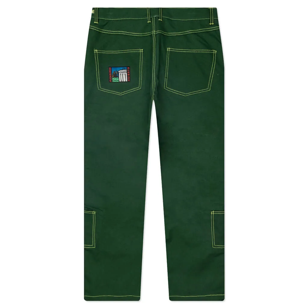 Green Pleasures Ultra Utility Pants