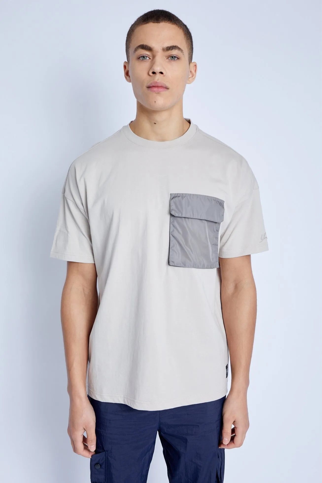 T-Shirt with Utility Pocket named MYRTLE