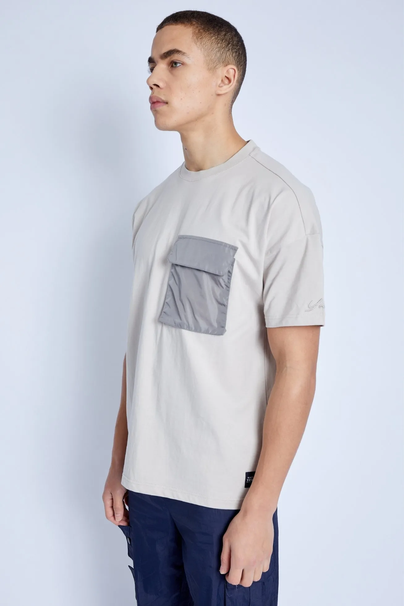 T-Shirt with Utility Pocket named MYRTLE