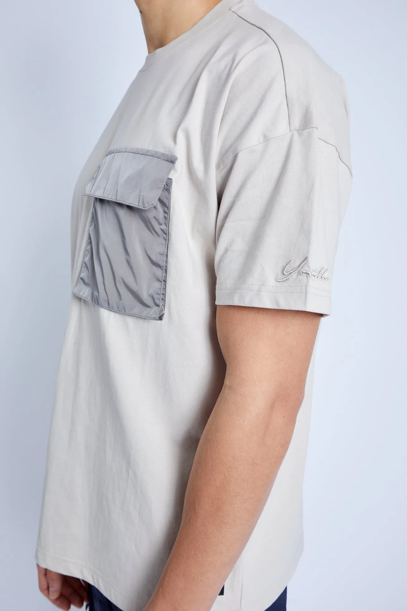 T-Shirt with Utility Pocket named MYRTLE