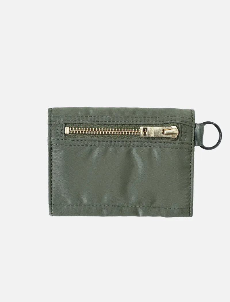 Porter Yoshida Tanker Wallet 1 Green