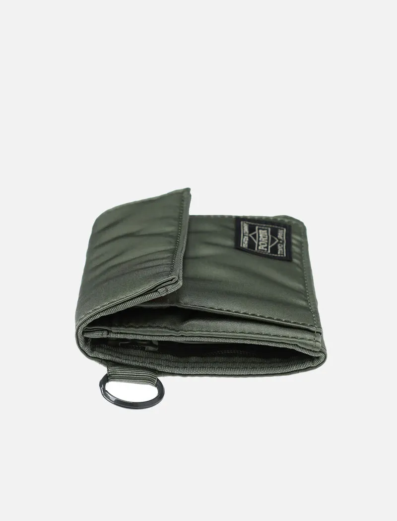 Porter Yoshida Tanker Wallet 1 Green