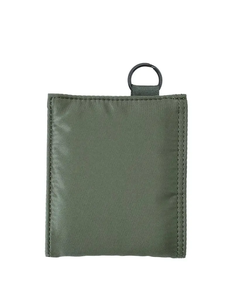 Porter Yoshida Tanker Wallet Green