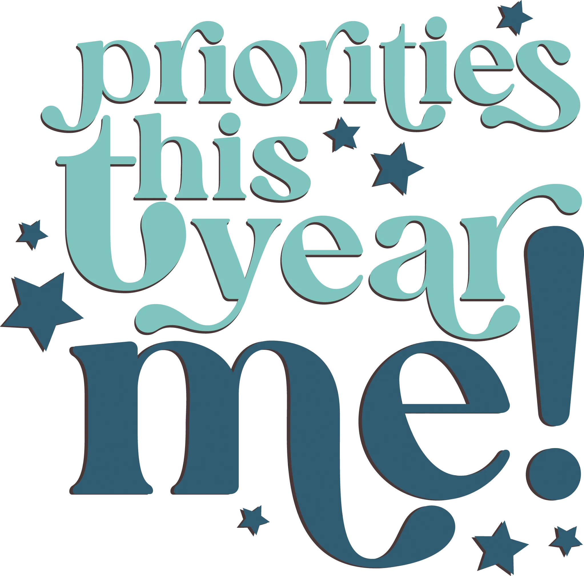 Priority Motivation Sticker