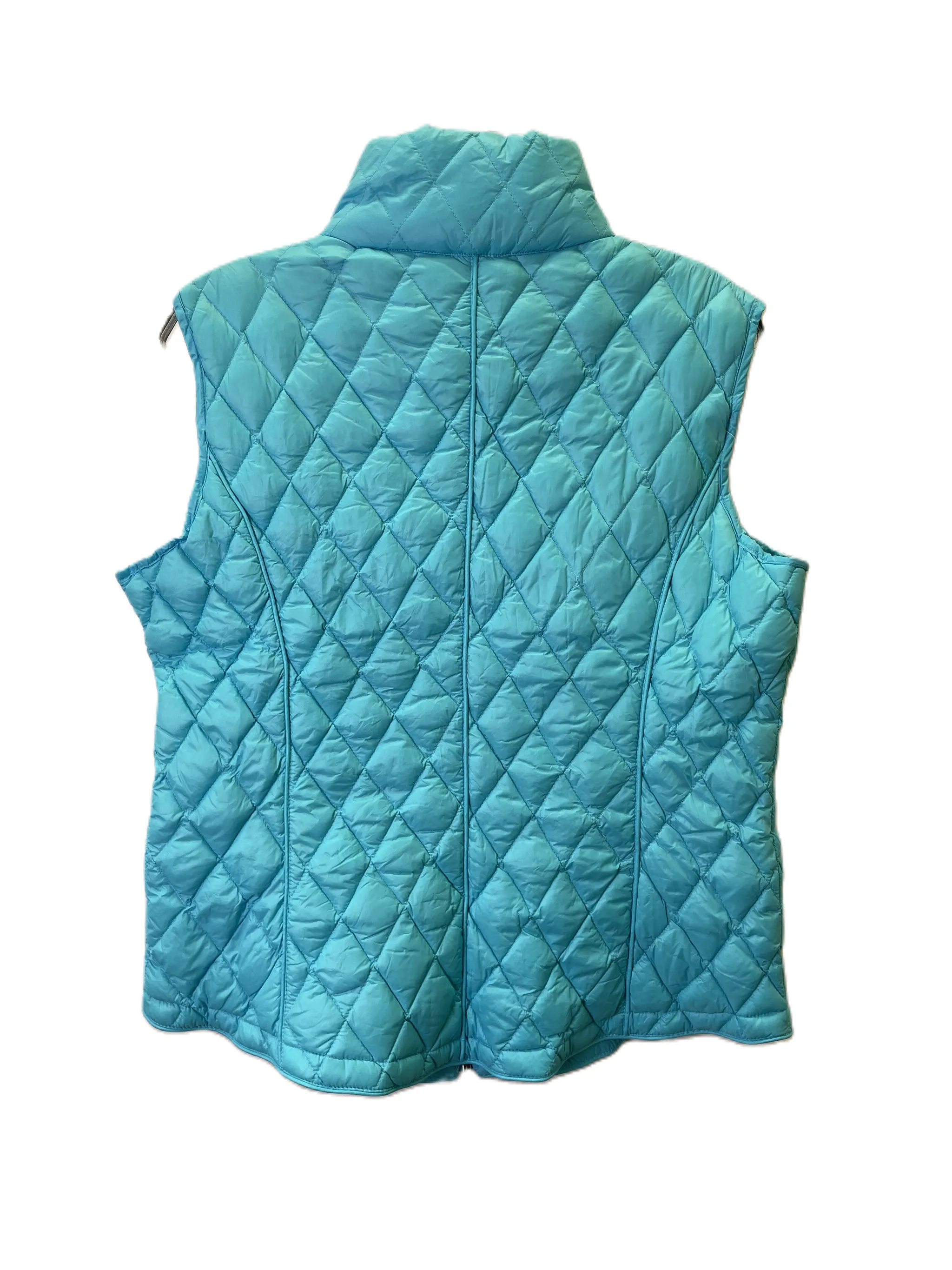 Blue Puffer Vest by Michael Kors