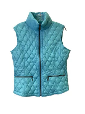 Blue Puffer Vest by Michael Kors