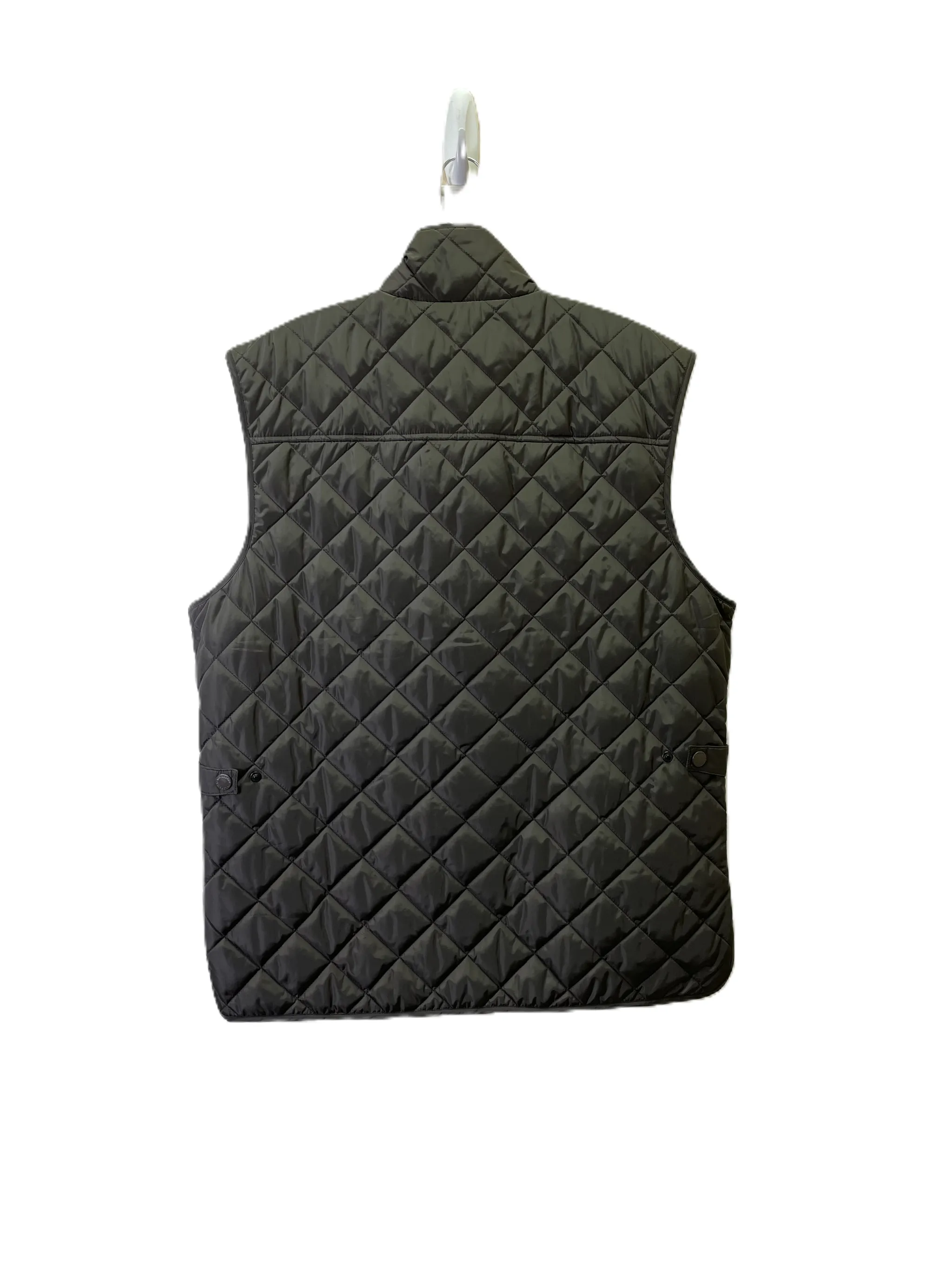 Brown Puffer Vest by Tailorbyrd in Size XL