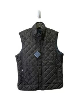 Brown Puffer Vest by Tailorbyrd in Size XL