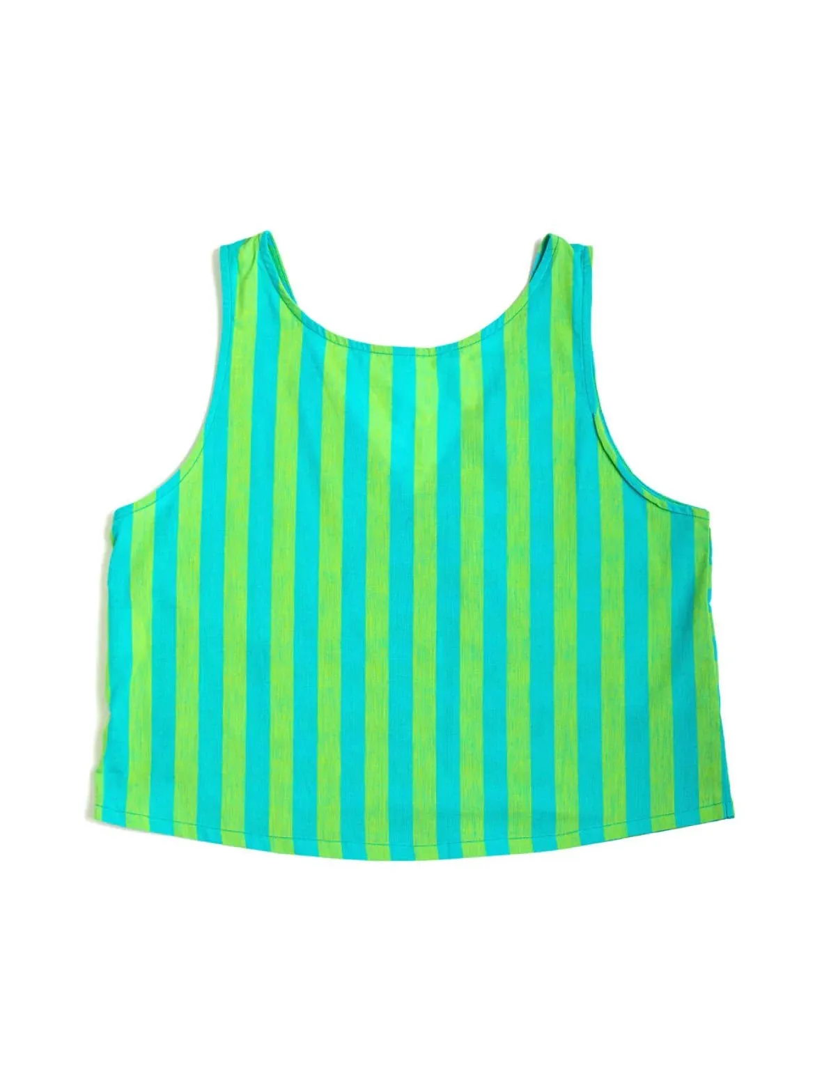 Aloe Artisan Stripe Reversible Tank by Punkwasp