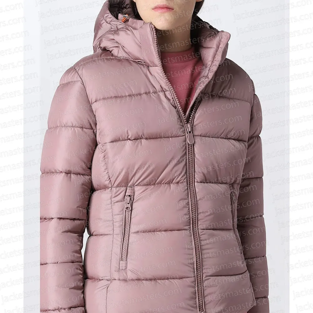 Ellen Pompeo Greys Anatomy Insulated Coat