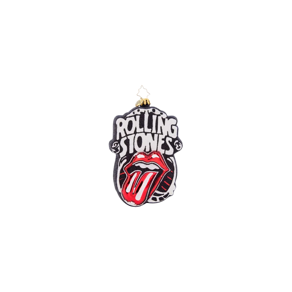 Radko x Rolling Stones Rockin' Around The Xmas Tree Ornament