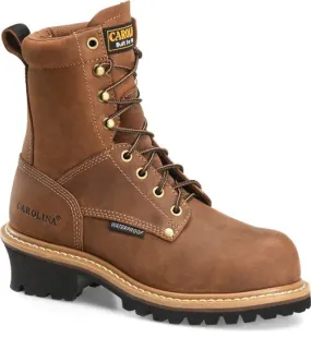 Women's Logger Boots Waterproof Soft Toe