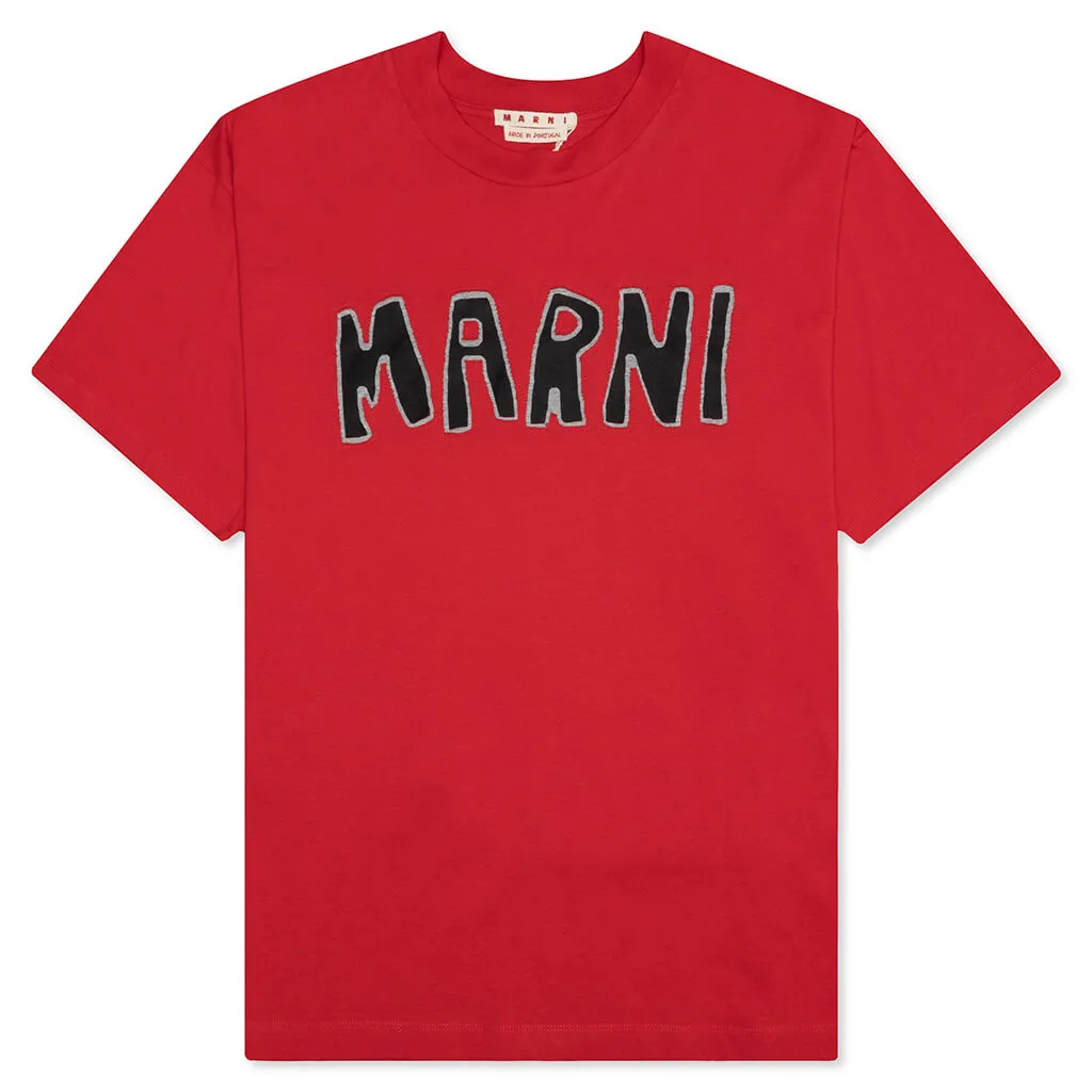 Red Logo T-Shirt