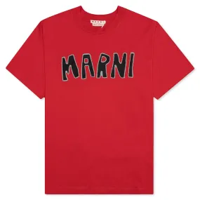 Red Logo T-Shirt