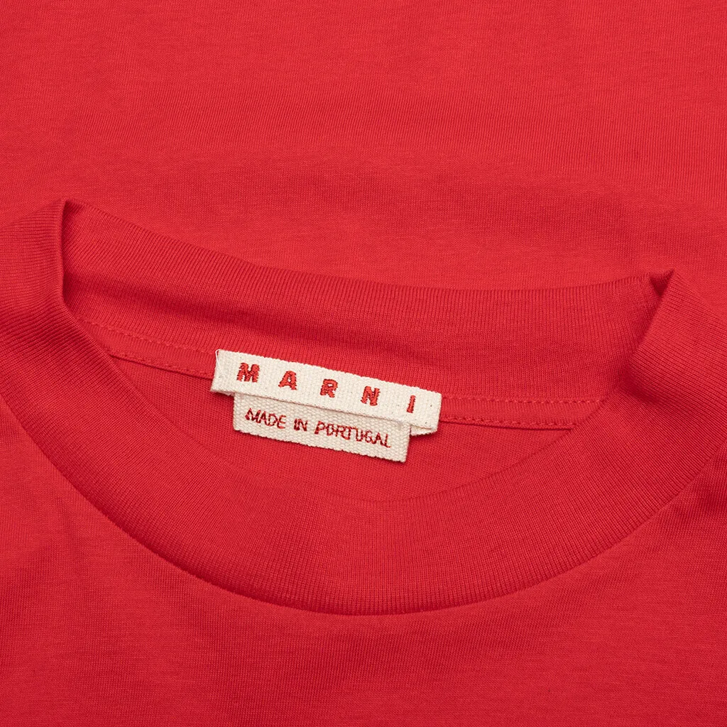 Red Logo T-Shirt