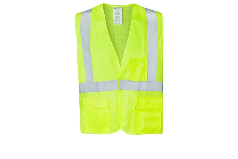 Reflective Safety Vests Pack of 3