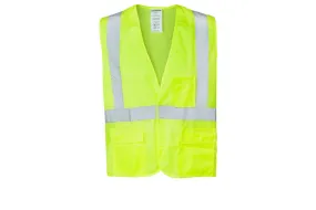 Reflective Safety Vests Pack of 3