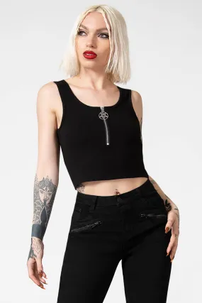 Resurrect Mortem Rib Top