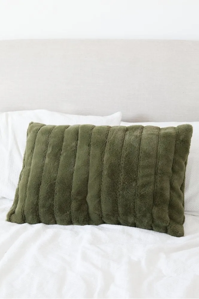 Ribbed Cushion