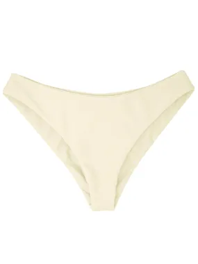 Ivory Ribbed MALY Bottoms