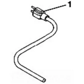 Ridgid 75045 Line Cord, 16/3 Wire 15'4"