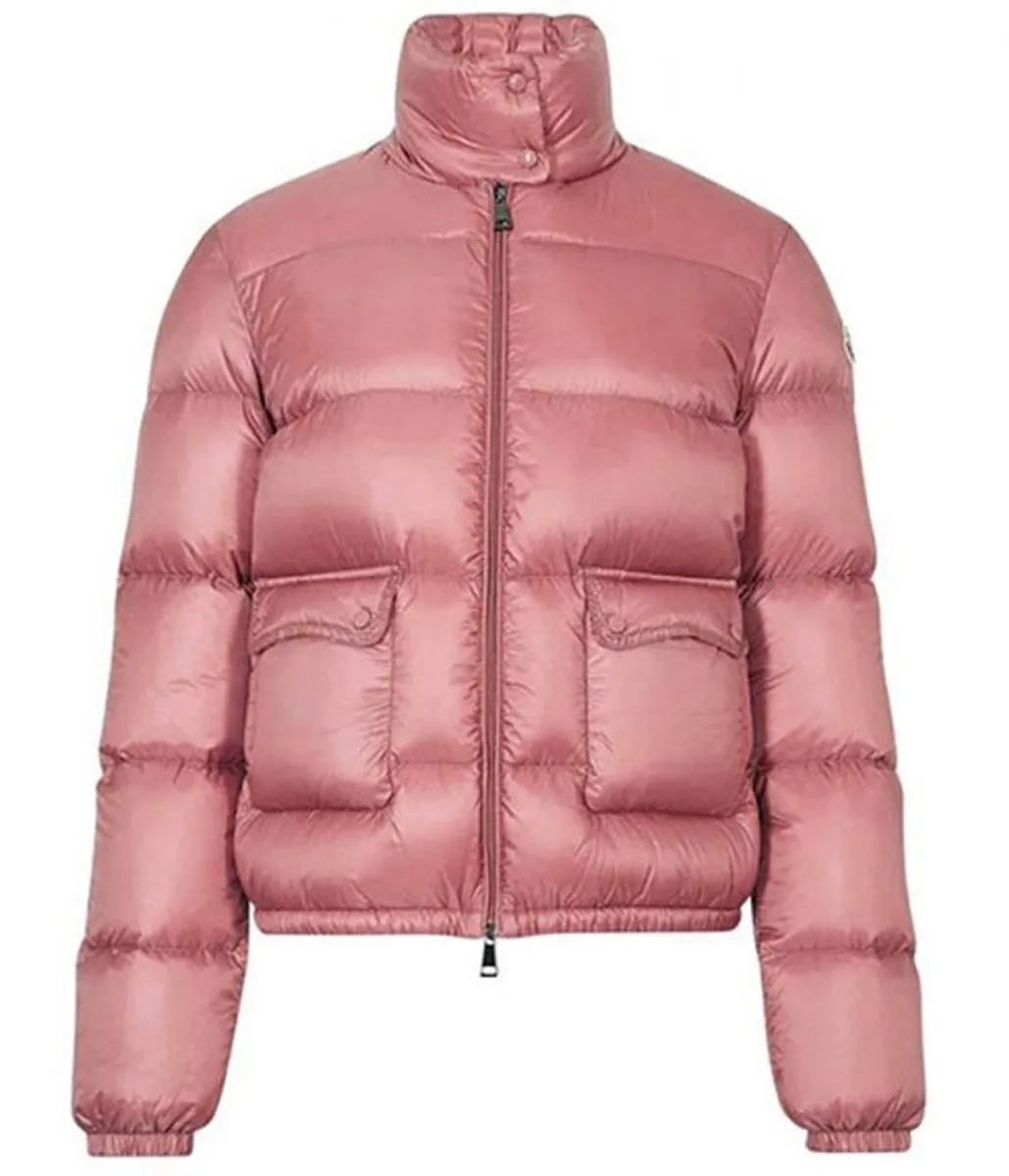 Riley Voelkel Hightown Women's Pink Puffer Jacket