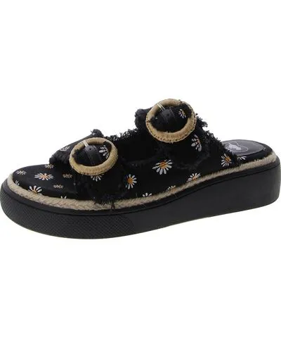 Women's Floral Print Slide Wedges - Rocket Dog Favor Slide Sandals