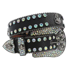 Synthetic Diamond Studded Belt For Jean