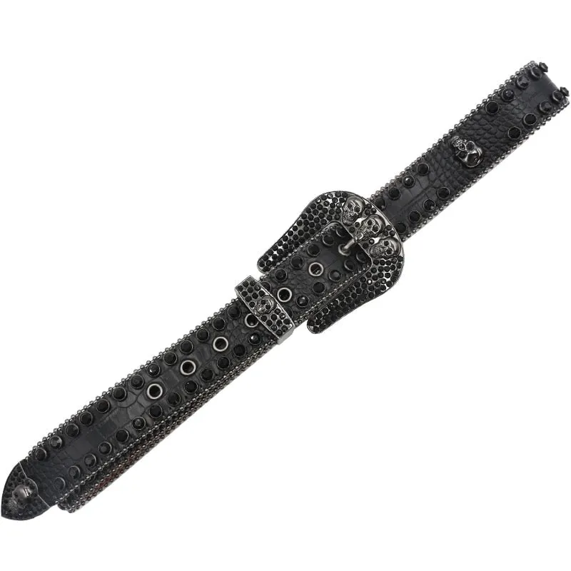 Synthetic Diamond Studded Belt For Jean