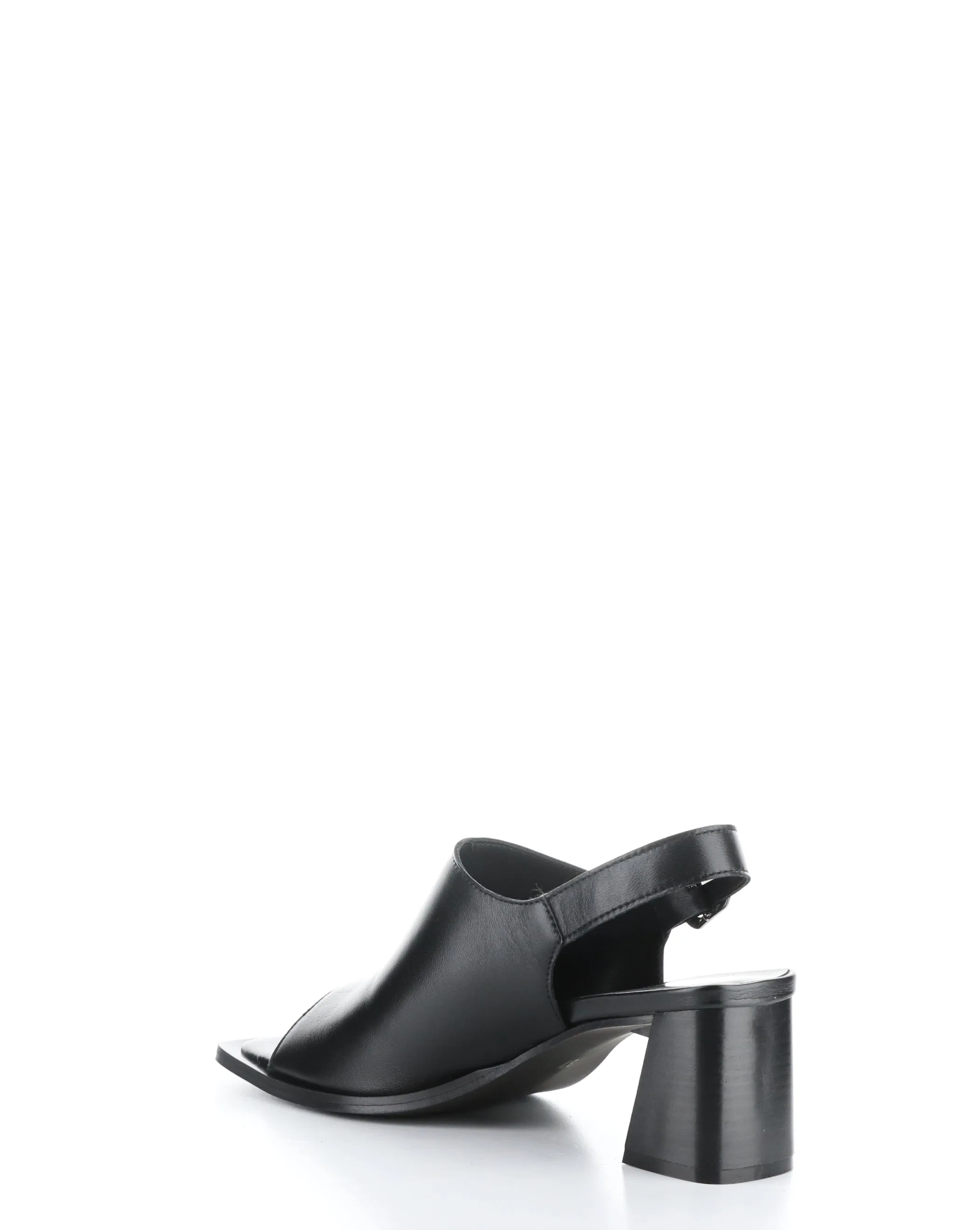 BIBI BLACK Buckle Sandals