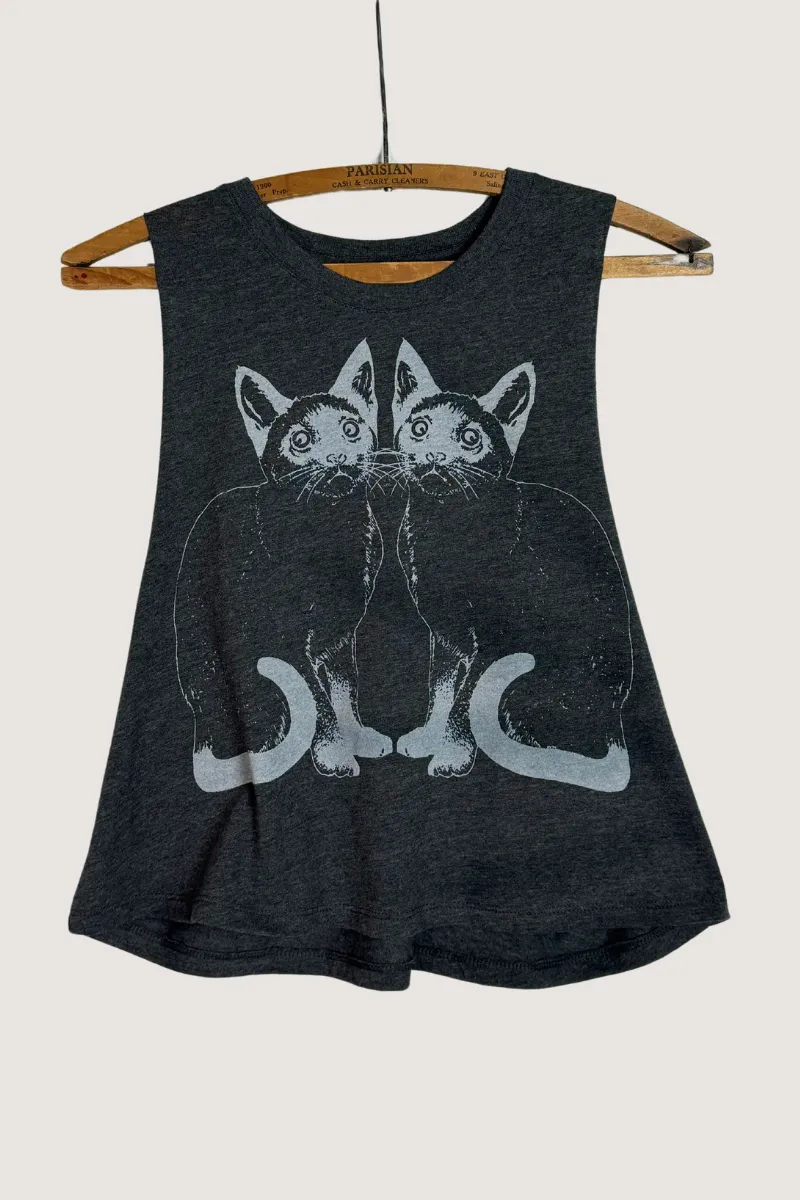 Roxy Cat Cutout T-Shirt