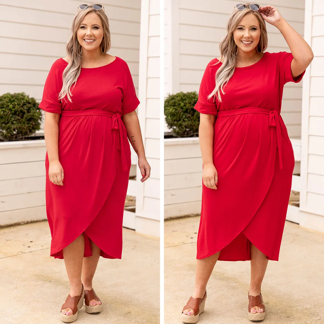 Ruby Speechless Dress