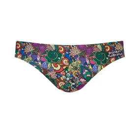 RUSSULA Swim Briefs for Men