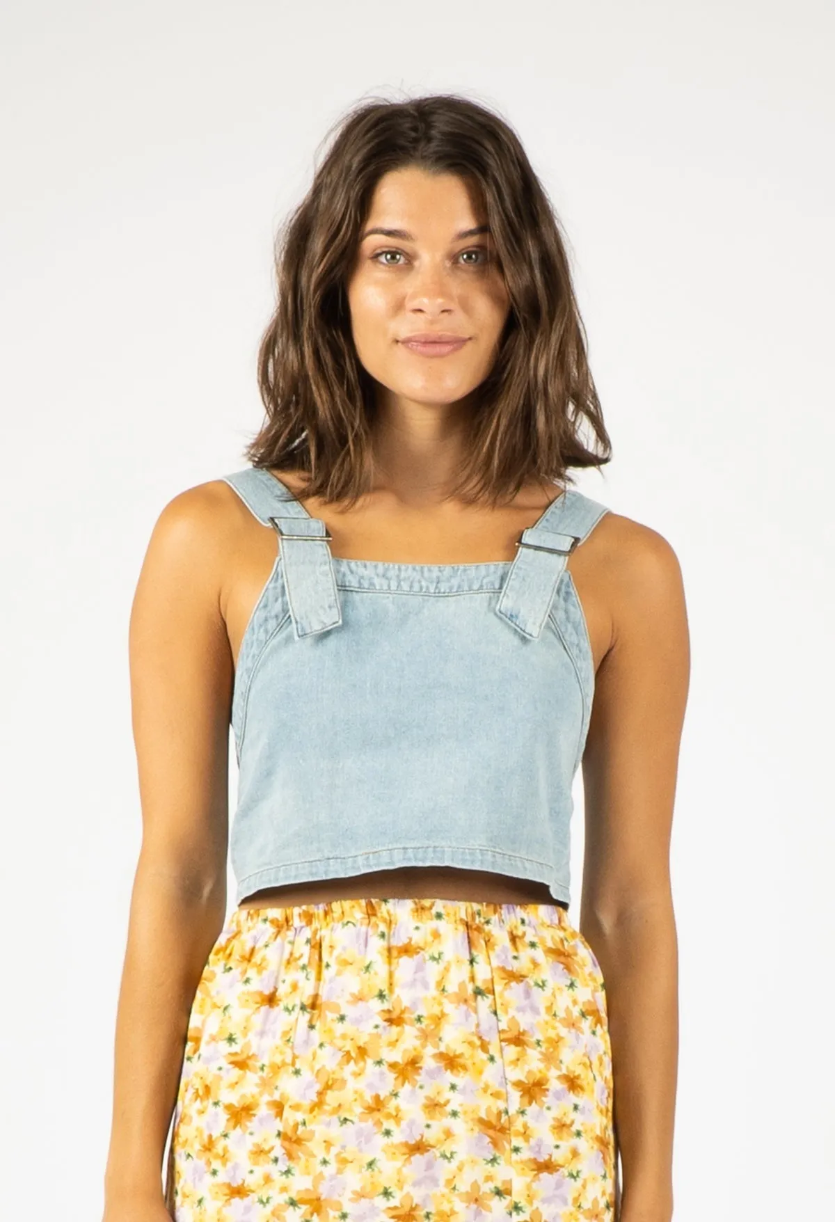 Blue Denim Rusty USA Venture Camisole